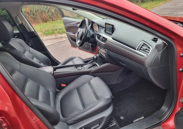 Mazda 6 cena 59900 przebieg: 188000, rok produkcji 2015 z Pruszków małe 631